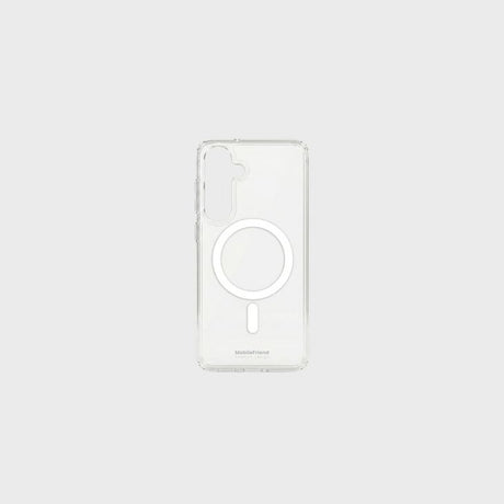 MobileFriend Samsung Galaxy S26 Skal MagSafe Transparent