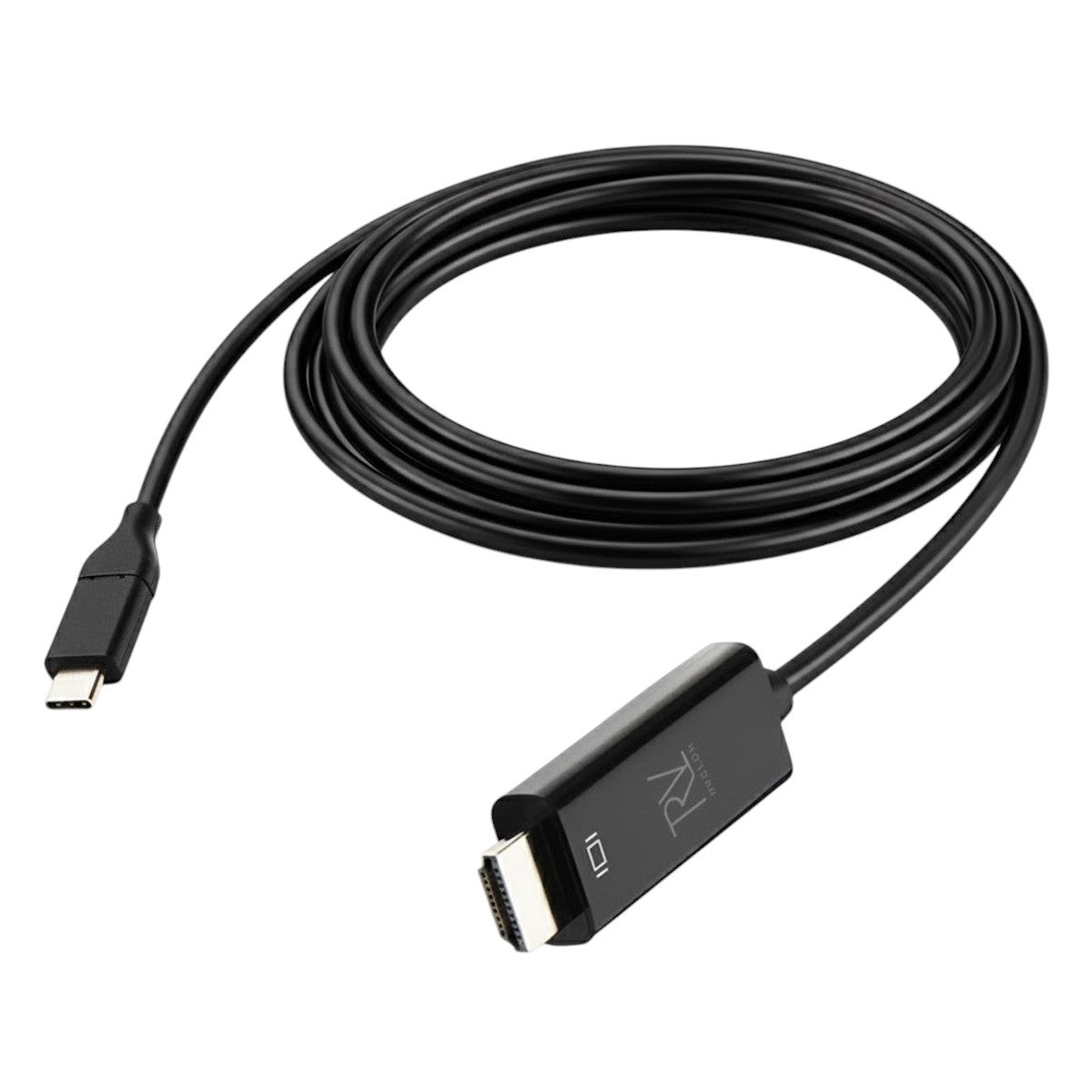 Rvelon USB-C til HDMI 1.4-kabel 4K - 1 meter