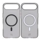 Rvelon iPhone Air Cover Riflet MagSafe Grå