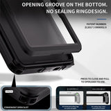 Redpepper Samsung Galaxy S25 Ultra Cover Vandtæt IP68 MagSafe Sort