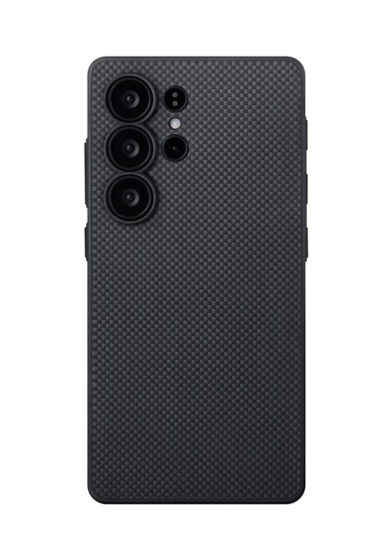 Pitaka Samsung Galaxy S25 Ultra Cover Cairn MagSafe Black/Grey Twill