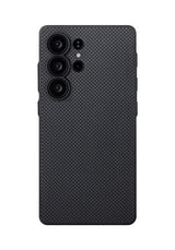 Pitaka Samsung Galaxy S25 Ultra Cover Cairn MagSafe Black/Grey Twill