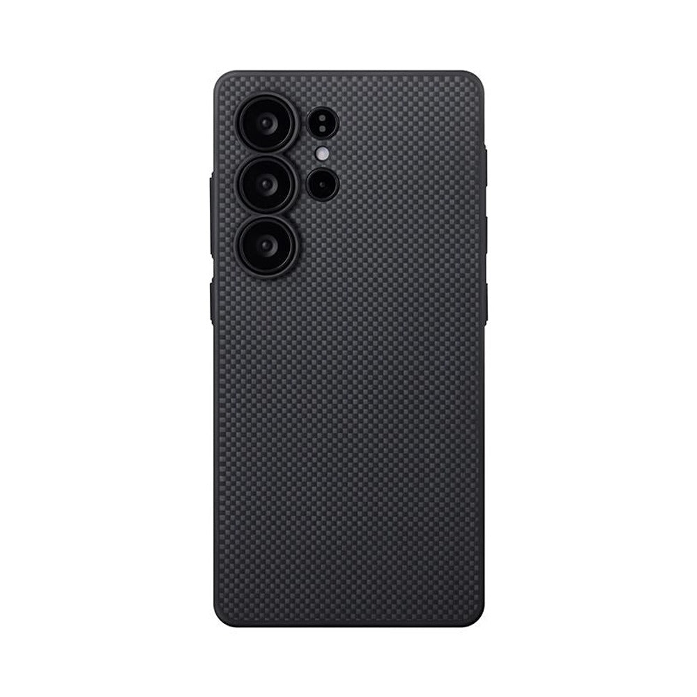 Pitaka Samsung Galaxy S25 Ultra Cover Cairn MagSafe Black/Grey Twill