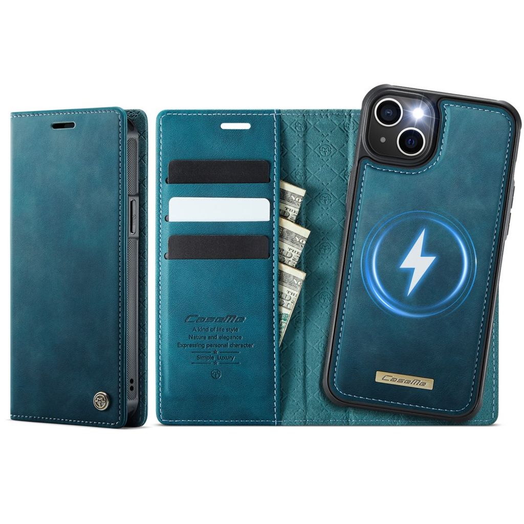 CaseMe iPhone 14 Plus/iPhone 15 Plus Etui C49 Series Grøn