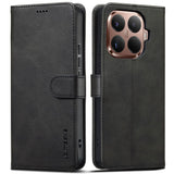 Lc.Imeeke Xiaomi 17T Etui med Kortholder Stativfunktion Sort