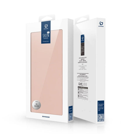 Dux Ducis Samsung Galaxy S25 FE Etui Skin Pro Series Lyserød