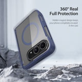 Dux Ducis iPhone Duo Etui Skin X Pro Series MagSafe Blå