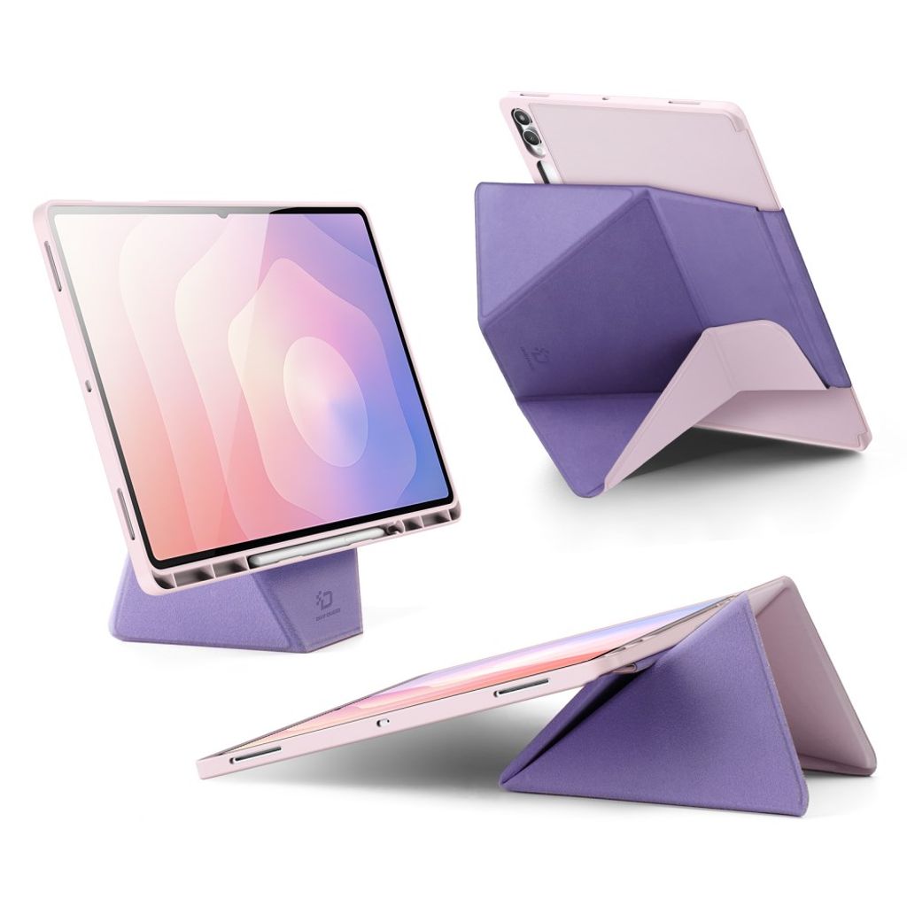 Dux Ducis Samsung Galaxy Tab S11 Ultra/S12 Ultra Etui Vers Series Lyserød