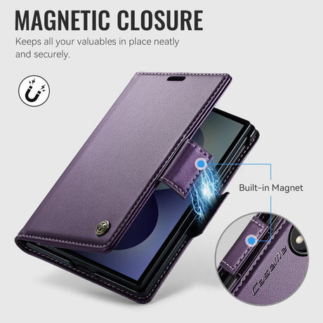 CaseMe Samsung Galaxy Z Fold 8 Etui 023 Series Lilla