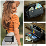 CaseMe iPhone 17 Pro Max/iPhone 18 Pro Max Etui C36 Series Sort