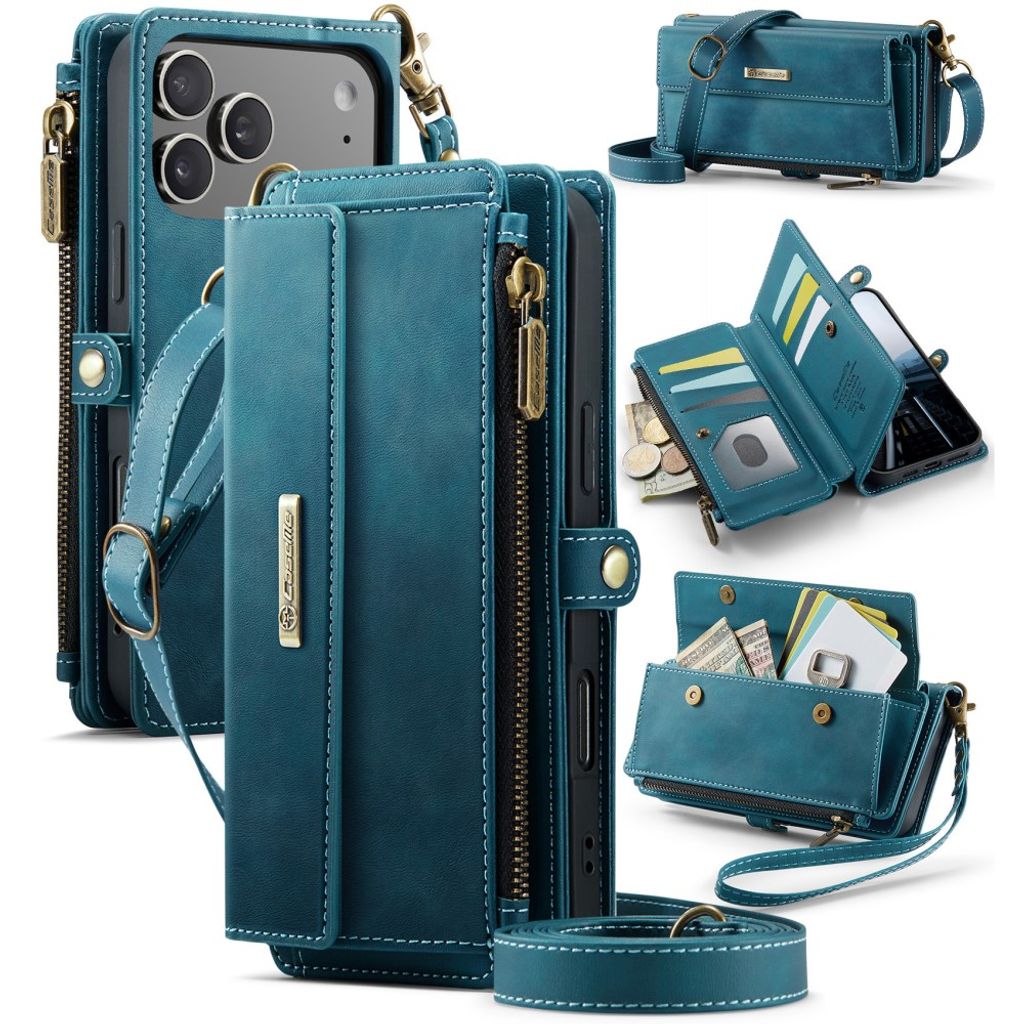 CaseMe iPhone 17 Pro/iPhone 18 Pro Etui C39 Series Grøn
