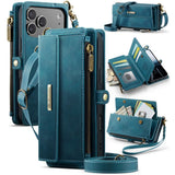 CaseMe iPhone 17 Pro/iPhone 18 Pro Etui C39 Series Grøn