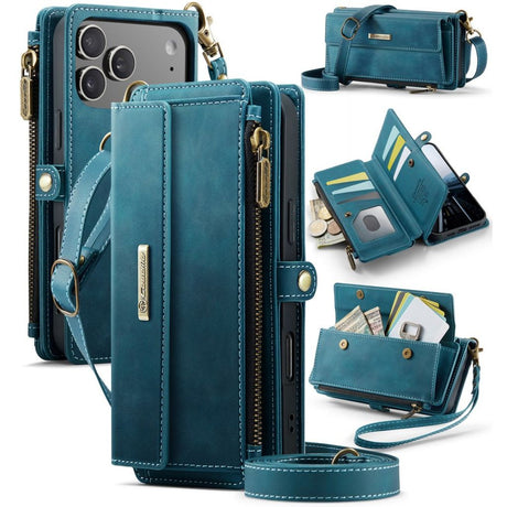 CaseMe iPhone 17 Pro/iPhone 18 Pro Etui C39 Series Grøn