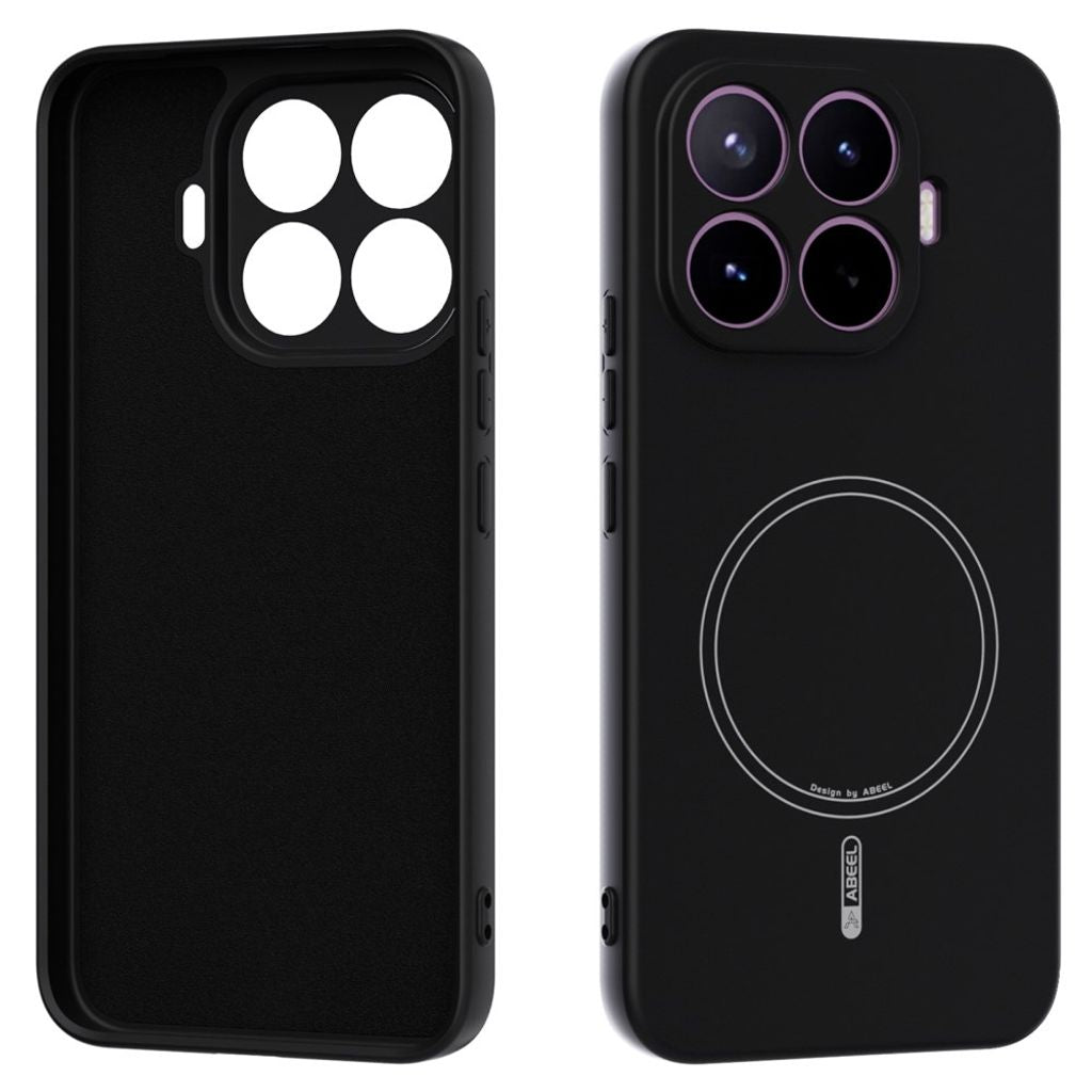 ABEEL Xiaomi 17T Pro Cover Silikone MagSafe Sort
