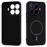 ABEEL Xiaomi 17T Pro Cover Silikone MagSafe Sort