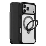 Dux Ducis iPhone 17 Pro Max/18 Pro Max Cover Skin X Pro Series Kickstand MagSafe Sort