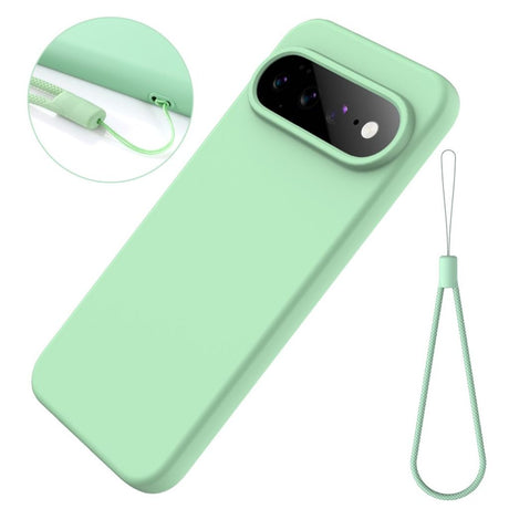 Google Pixel 11 Pro XL Cover med Strap Silikone Grøn