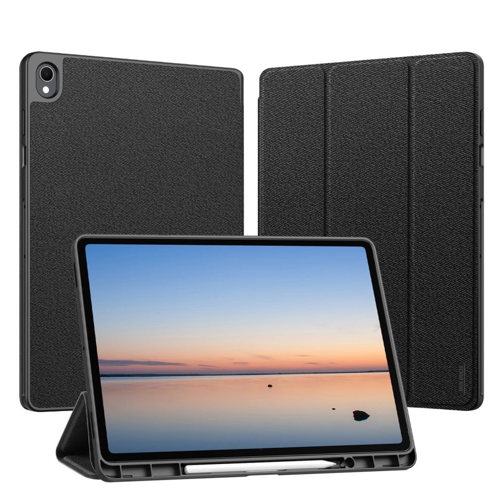 Dux Ducis Samsung Galaxy Tab S12 Plus Etui DOMO Series Sort