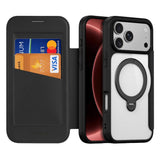 Dux Ducis iPhone 17 Pro Max/18 Pro Max Cover Skin X Pro Series Kickstand MagSafe Sort