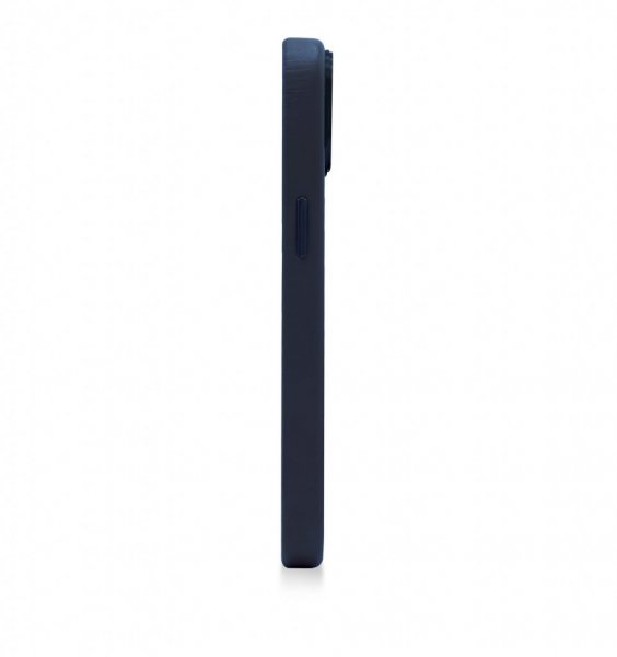 Decoded iPhone 14 Cover Læder Bagcover Navy