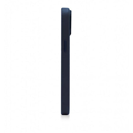 Decoded iPhone 14 Plus Cover Læder Bagside Navy
