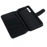 Nordic Covers Samsung Galaxy S21 FE Etui Essential Leather Raven Black