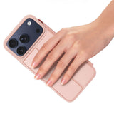 Dux Ducis iPhone 17 Pro Max/iPhone 18 Pro Max Cover Skin Pro Series Lyserød