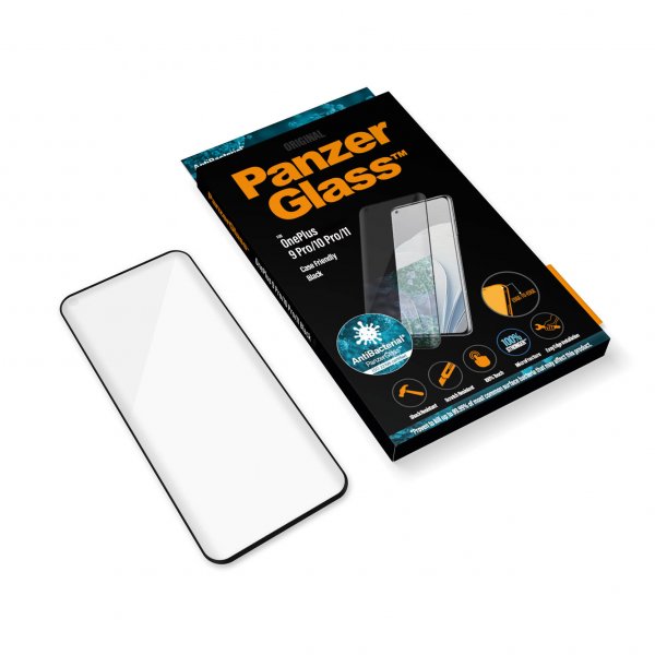 PanzerGlass OnePlus 9 Pro/10 Pro/11 Skærmbeskyttelse CaseFriendly