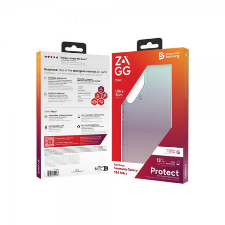 ZAGG Samsung Galaxy S24 Ultra Cover Milan Iridescent