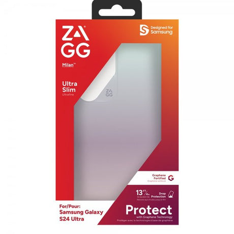 ZAGG Samsung Galaxy S24 Ultra Cover Milan Iridescent