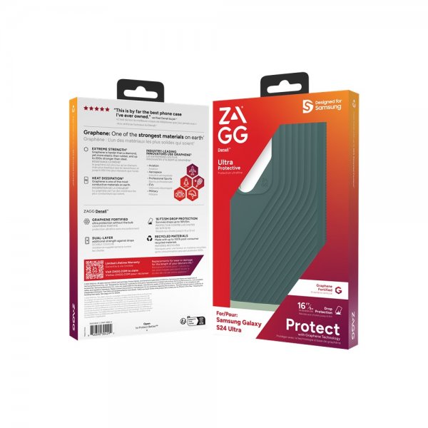 ZAGG Samsung Galaxy S24 Ultra Cover Denali Evergreen