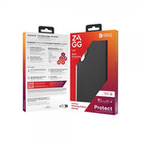 ZAGG Samsung Galaxy A25 Cover Luxe Sort