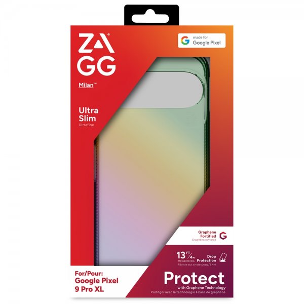 ZAGG Google Pixel 9 Pro XL Cover Milan Iridescent