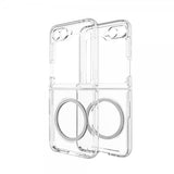 ZAGG Samsung Galaxy Z Flip 6/Flip 7 FE Cover Bridgetown Snap Transparent