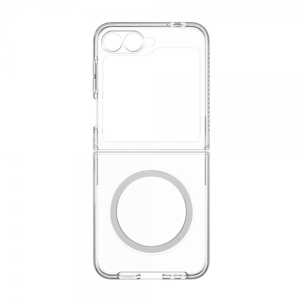 ZAGG Samsung Galaxy Z Flip 6/Flip 7 FE Cover Bridgetown Snap Transparent