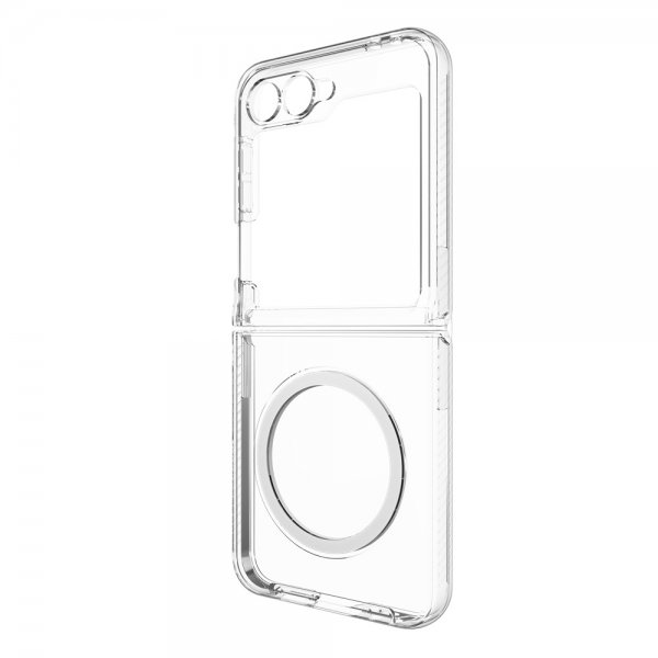 ZAGG Samsung Galaxy Z Flip 6/Flip 7 FE Cover Bridgetown Snap Transparent