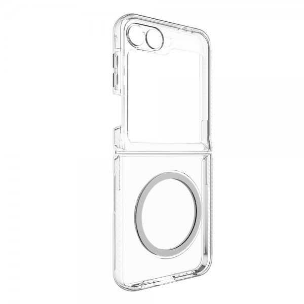 ZAGG Samsung Galaxy Z Flip 6/Flip 7 FE Cover Bridgetown Snap Transparent