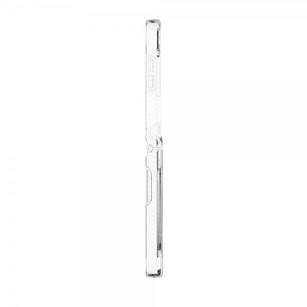 ZAGG Samsung Galaxy Z Flip 6/Flip 7 FE Cover Bridgetown Snap Transparent