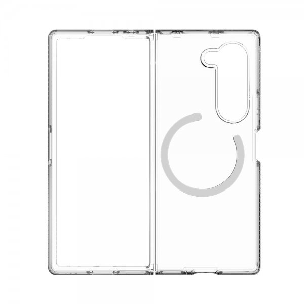 ZAGG Samsung Galaxy Z Fold 6 Cover Bridgetown Snap Transparent