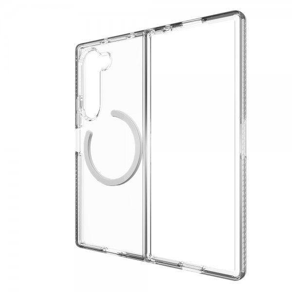 ZAGG Samsung Galaxy Z Fold 6 Cover Bridgetown Snap Transparent