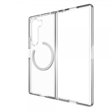 ZAGG Samsung Galaxy Z Fold 6 Cover Bridgetown Snap Transparent