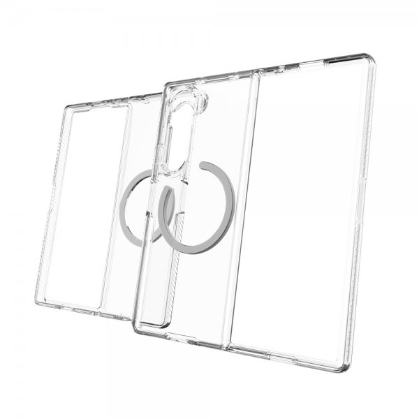 ZAGG Samsung Galaxy Z Fold 6 Cover Bridgetown Snap Transparent