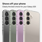 ZAGG Samsung Galaxy S25 Cover Crystal Palace Transparent
