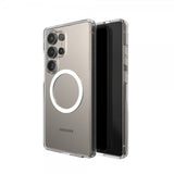 ZAGG Samsung Galaxy S25 Ultra Cover Crystal Palace Snap Transparent