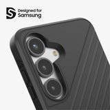 ZAGG Samsung Galaxy S25 Cover Denali Kickstand Sort