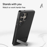 ZAGG Samsung Galaxy S25 Ultra Cover Denali Kickstand Sort
