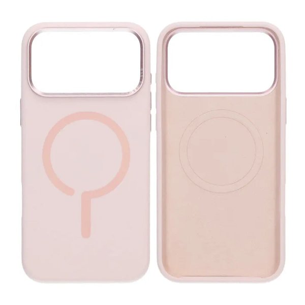 iPhone 17 Pro Cover Kameralinsebeskytter Rosa