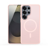 Dux Ducis Samsung Galaxy S26 Ultra Cover Yind Series MagSafe Lyserød