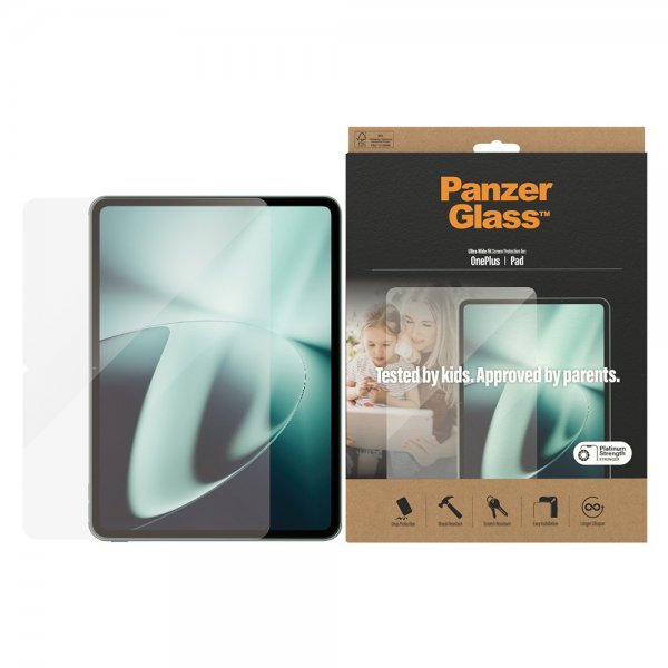 PanzerGlass OnePlus Pad Skærmbeskyttelse Ultra-Wide Fit