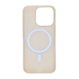 iPhone 16 Pro Cover TPU MagSafe Blank Hvid